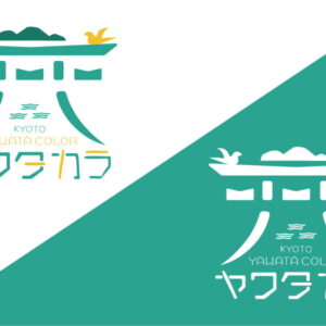 京都府八幡市「ヤワタカラ」ブランドロゴのサムネール