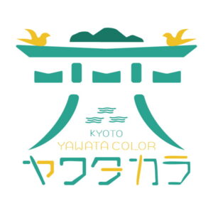 京都府八幡市「ヤワタカラ」ブランドロゴのサムネール